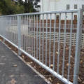 Roadside Pedestrian Safety Guardrails